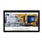 Capacitive Touch LCD Digital Signage Display High Resolution Ethernet BT WiFi