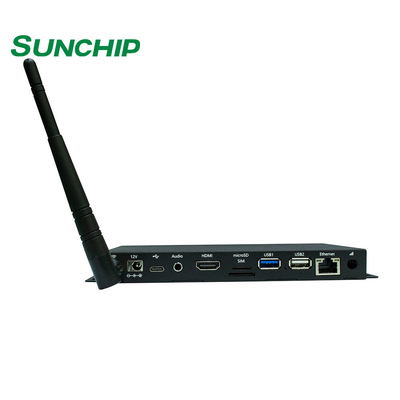 EDP 2K Android HD Media Player Box Ethernet 1000M 4G Hexa Core
