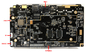 Android 11 2.0GHz Embedded System Board Quad Core RK3568