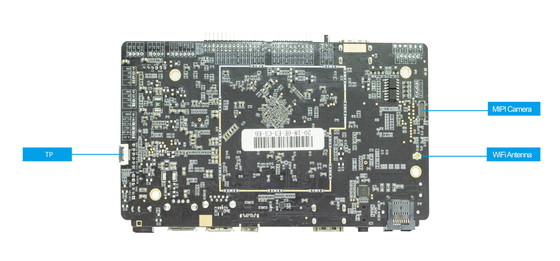 RK3399 HD MI Input Output Support LVDS EDP LCD Industrial Android embedded cpu motherboard