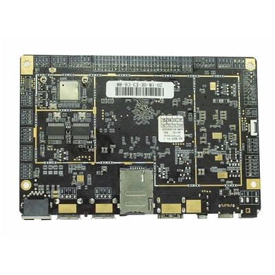 RK3288 Embedded Motherboard Mainboard PCBA WIFI LAN 4G BT Optional For Digital Display