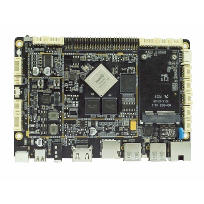 RK3288 Embedded Motherboard Mainboard PCBA WIFI LAN 4G BT Optional For Digital Display