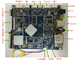 DDR3 Industrial Embedded Motherboard POS Terminals 3G Data Interface