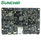 EMMc 16GB RK3399 Embedded Linux Board Multi Channel USB Interface 500W Pixels