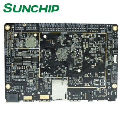 LVDS EDP Embedded System Board RK3399 GPIO UART TTL android Motherboard