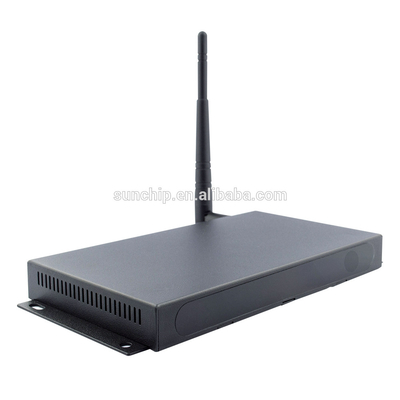 1000M Ethernet HD Media Player Box 4k Advertising Media Player