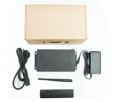 Network Android Media Player Box Full HD 1080P RK3288 32GB With 4G Module TF Card Slot