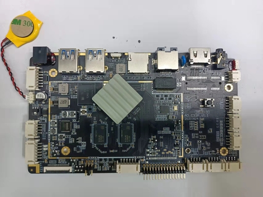 RK3568 Android Embedded System Motherboard For 10.1'' LCD Digital Signage Kit