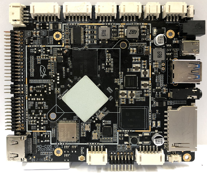 Android 11 Embedded Mainboard OEM Wifi BT EDP MIPI 1.8 GHz ARM Board ...